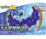 Lunala Pokemon Model Kit