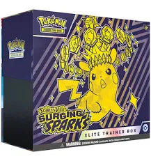 Pokemon Surging Sparks SV08 Elite Trainer Box