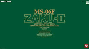 1/60 PG MS-60F Zaku-II