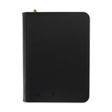 Load image into Gallery viewer, Signature Black Vault X binder for Pokemon TCG, MTG, and trading card players
