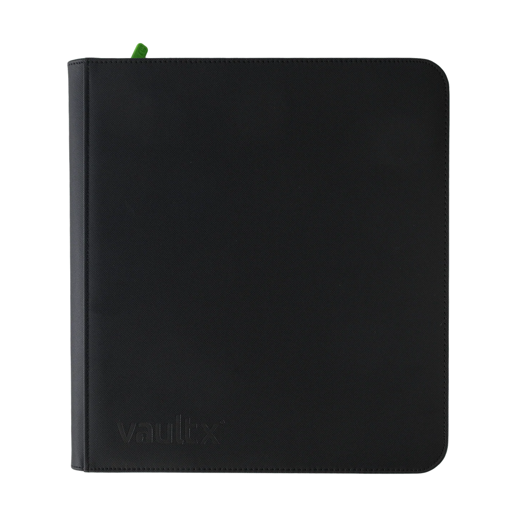 Vault X 12-Pocket Exo-Tec Zip Binder XL