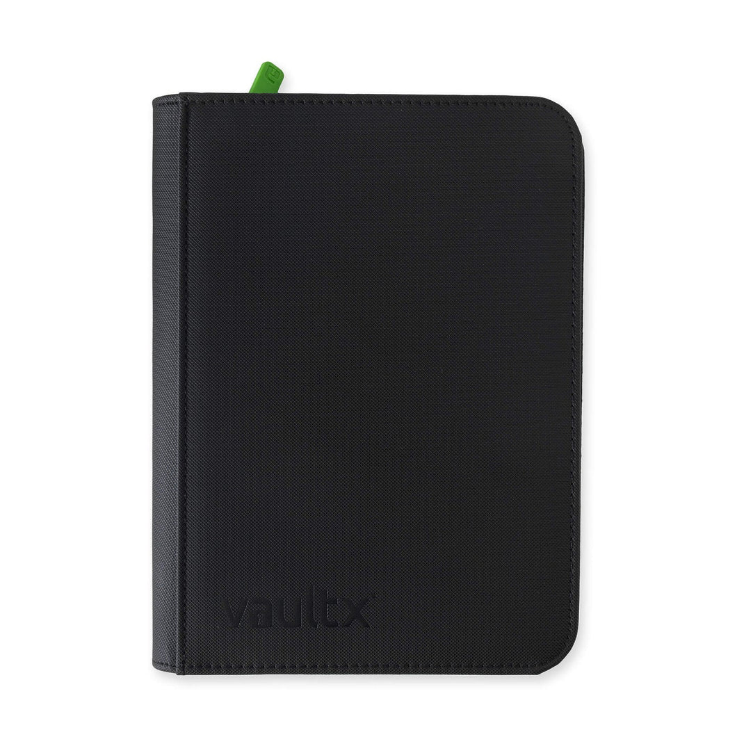 Vault X 4-Pocket Exo-Tec Zip Binder