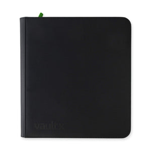 Vault X 12-Pocket Exo-Tec Zip Binder