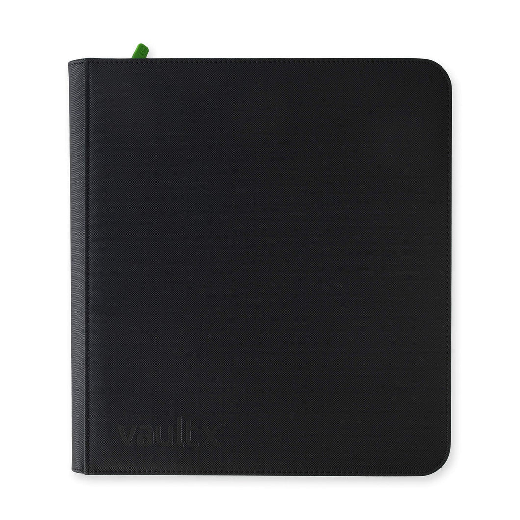 Vault X 12-Pocket Exo-Tec Zip Binder