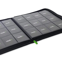 Load image into Gallery viewer, Vault X 12-Pocket Exo-Tec Zip Binder XL
