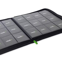 Load image into Gallery viewer, Vault X 12-Pocket Exo-Tec Zip Binder
