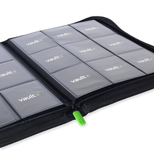 Vault X binder for Pokemon TCG, MTG, and trading card players