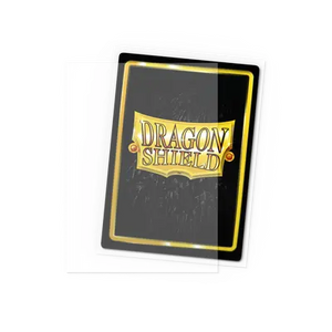Dragon Shield Clear Matte Non-Glare Card Sleeves – Premium Protection for TCG, MTG, and Pokémon Cards
