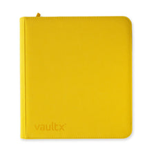 Load image into Gallery viewer, Vault X 12-Pocket Exo-Tec Zip Binder
