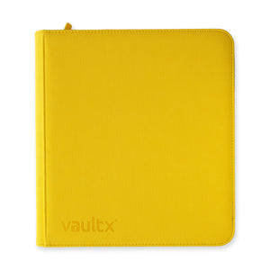 Vault X 12-Pocket Exo-Tec Zip Binder