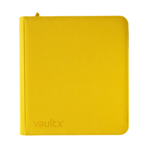 Vault X 12-Pocket Exo-Tec Zip Binder XL