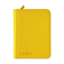 Load image into Gallery viewer, Vault X 4-Pocket Exo-Tec Zip Binder

