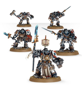 Grey Knights  Brotherhood Terminator Squad