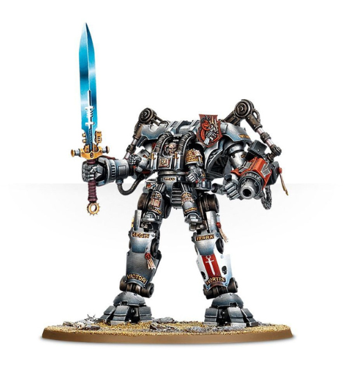 Grey Knights - Nemesis Dreadknight