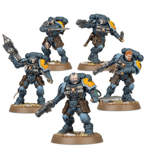 Space Wolves  Hounds of Morkai