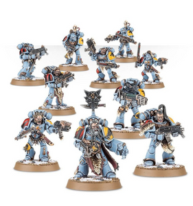 Space Wolves Grey Hunters