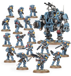 Combat Patrol Space Wolves