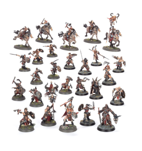 Spearhead Slaves to Darkness Darkoath Raiders