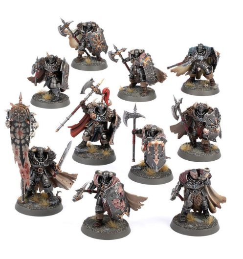 Slaves to Darkness Chaos Warriors