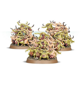 Maggotkin Of Nurgle Nurglings