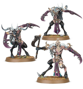 Hedonites of Slaanesh Slaangor Fiendbloods