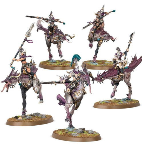 Hedonites of Slaanesh Slickblade Seekers