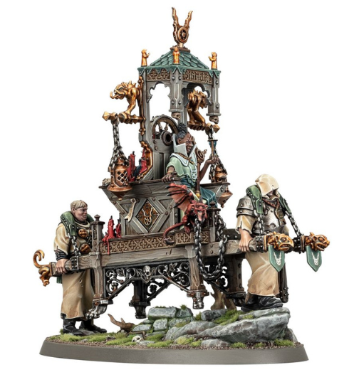 Cities of Sigmar Pontifex Zenestra Matriarch of the Great Wheel