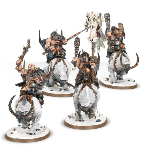 Ogor Mawtribes Mournfang Pack