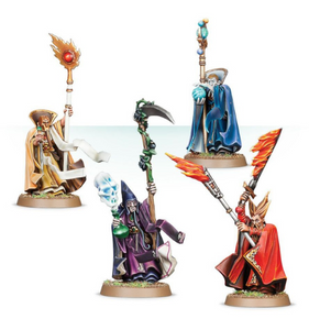 Cities of Sigmar Collegiate Arcane Mystic Battle Wizards