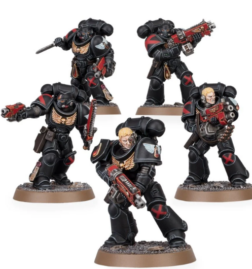 Blood Angels: Death Company Intercessors