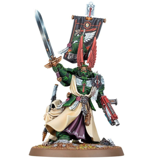 Dark Angels Azrael Supreme Grand Master