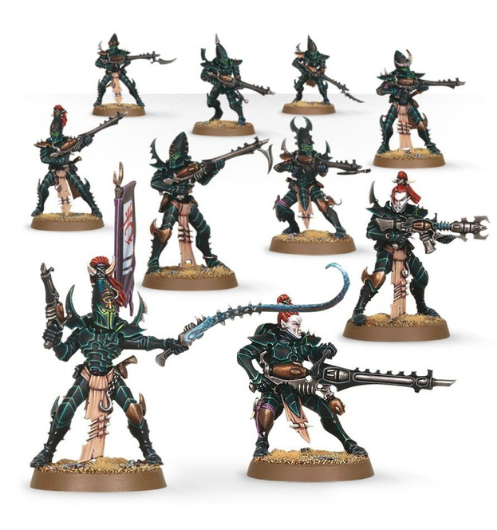 Drukhari Kabalite Warriors