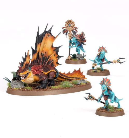 Seraphon Spawn of Chotec