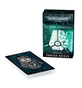 Chapter Approved: Pariah Nexus Mission Deck