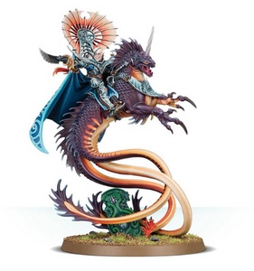 Idoneth Deepkin Volturnos High King of the Deep