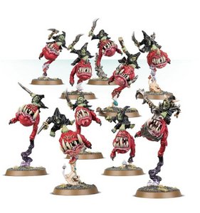 Gloomspite Gitz Squig Hoppers