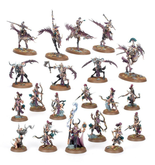 Vanguard Hedonites of Slaanesh