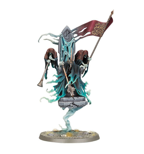 Nighthaunt Kurdoss Valentian, The Craven King