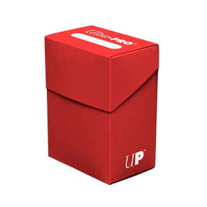 Deckbox Ultra Pro 80+ Solid Red