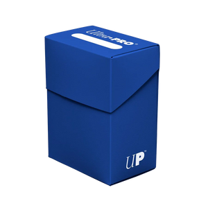Deckbox Ultra Pro 80+ Solid Blue