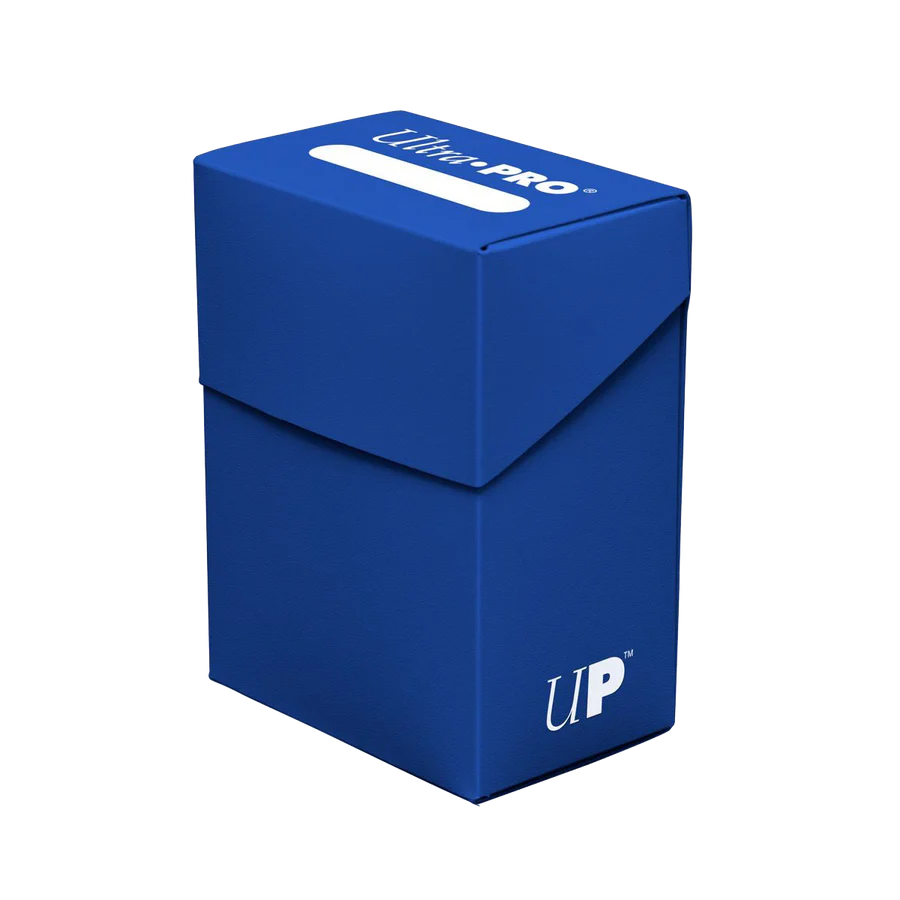 Deckbox Ultra Pro 80+ Solid Blue