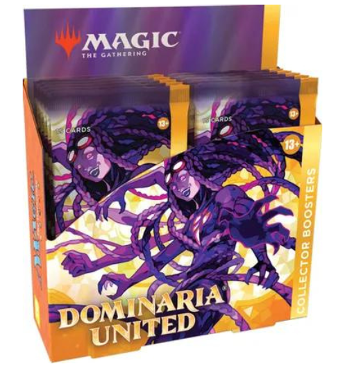 Magic: the Gathering Dominaria United Collector Booster Box