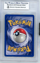Load image into Gallery viewer, 1999 POKEMON BASE 1ST EDITION CHARIZARD HOLO R/THIN STAMP BGS 5
