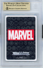 Load image into Gallery viewer, 2023 WEISS SCHWARZ MARVEL JAPANESE I AM IRON MAN IFP FOIL BGS 10

