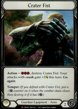Load image into Gallery viewer, CRATER FIST CRUCIBLE OF WAR #25 RAINBOW FOIL
