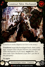 Load image into Gallery viewer, CONSTRUCT NITRO MECHANOID DYNASTY #92 COLD FOIL

