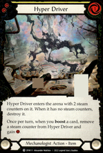 Load image into Gallery viewer, HYPER DRIVER DYNASTY #111 COLD FOIL
