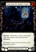 Load image into Gallery viewer, DUST FROM THE SHADOW CRYPTS DYNASTY #004 NON FOIL
