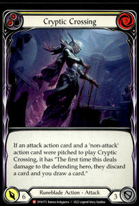 CRYPTIC CROSSING DYNASTY #173 NON FOIL