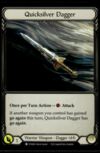 Load image into Gallery viewer, QUICKSILVER DAGGER DYNASTY #069 RAINBOW FOIL
